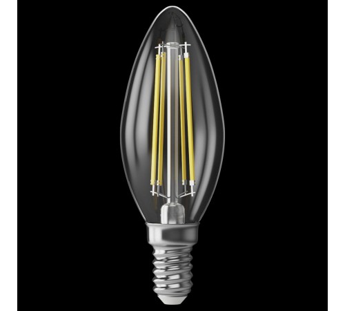 Лампа светодиодная Voltega 7135 Candle 9W Graphene