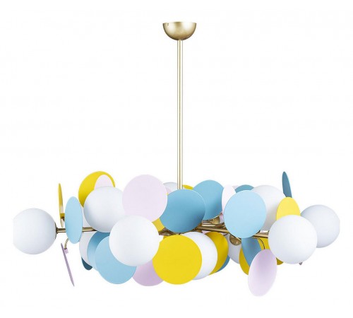 Люстра на штанге Loft it 10008/12 mult Matisse