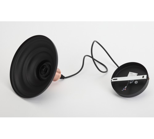 Подвесной светильник Эра PL4 BK/RC PL4