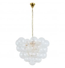 Подвесная люстра Newport 3850/73 C gold TERESA