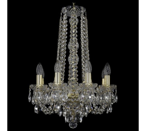 Подвесная люстра Bohemia Art Classic 11.11.8.141.h-62.Gd.Sp 11.11