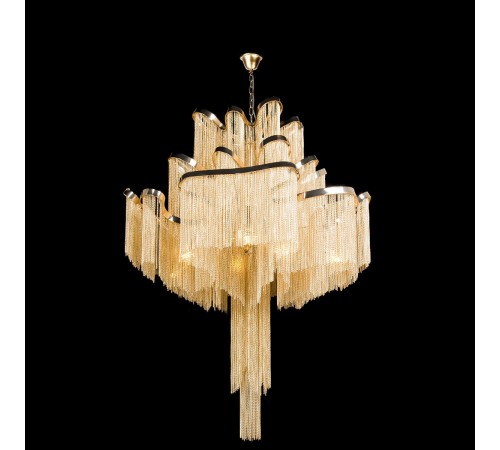 Подвесная люстра Loft it 10208/800 Gold Stream