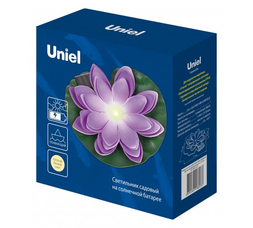Растение Uniel UL-00011601 WATERLILY
