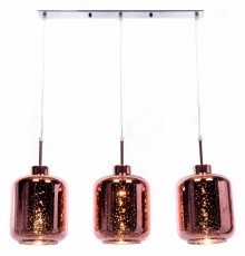 Подвесной светильник LUMINA DECO LDP 6811-3 PR R.GD Alacosmo