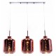 Подвесной светильник LUMINA DECO LDP 6811-3 PR R.GD Alacosmo