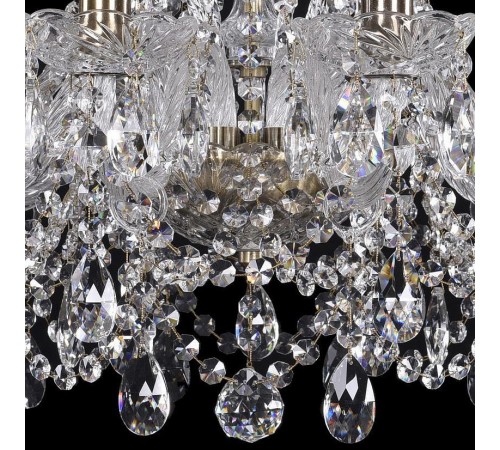 Подвесная люстра Bohemia Ivele Crystal 1411/10/195/Pa 1411