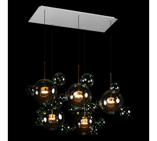 Подвесной светильник Loft it 2027-S5 Blue Bolle