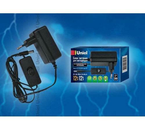 Блок питания Uniel 06313 UET-VPA-012A20