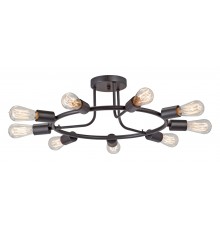 Потолочная люстра Vitaluce V3797-1/9PL V3797