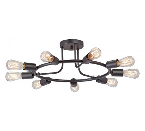 Потолочная люстра Vitaluce V3797-1/9PL V3797