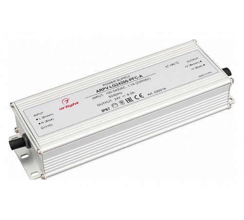 Блок питания с проводом Arlight 030019 ARPV-LG