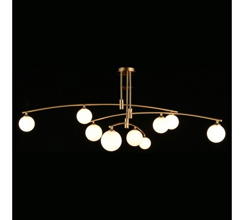 Люстра на штанге Aployt APL.621.07.09 Ewelina