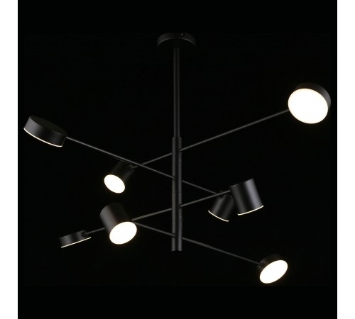 Люстра на штанге Aployt APL.017.07.48 Frania