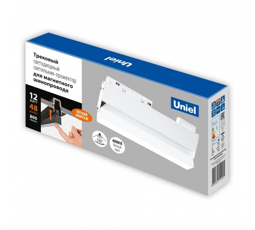 Накладной светильник Uniel UL-00008747 ULB-M80