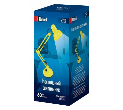 Настольная лампа декоративная Uniel UL-00004506 TLI-221