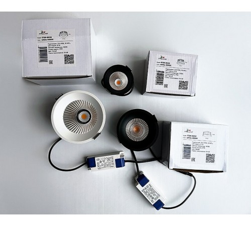 Встраиваемый светильник Italline IT08-8036 white 4000K IT08