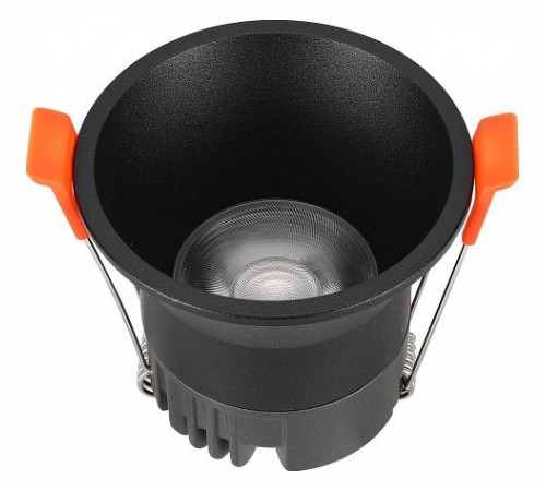 Встраиваемый светильник iLedex Technical 207-7W-D75-4000K-24DG-BK Mars