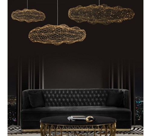 Подвесная люстра Loft it 10247/550 Gold Cloud