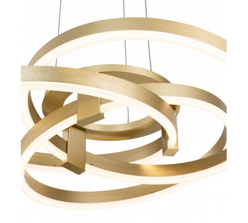 Подвесная люстра Indigo 14002/3P Gold Pleiade