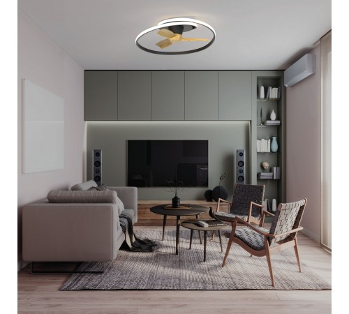 Светильник с вентилятором Mantra (люстры-вентиляторы) 8236 Ocean