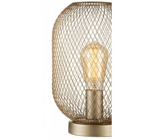 Настольная лампа декоративная Indigo 10008/A/1T Gold Torre