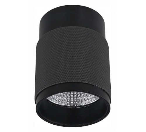 Накладной светильник iLedex Technical 1955-10W-3000K-36 BK+GRP Delta