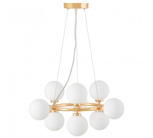 Подвесная люстра LUMINA DECO LDP 6033-9 FGD MARSIADA