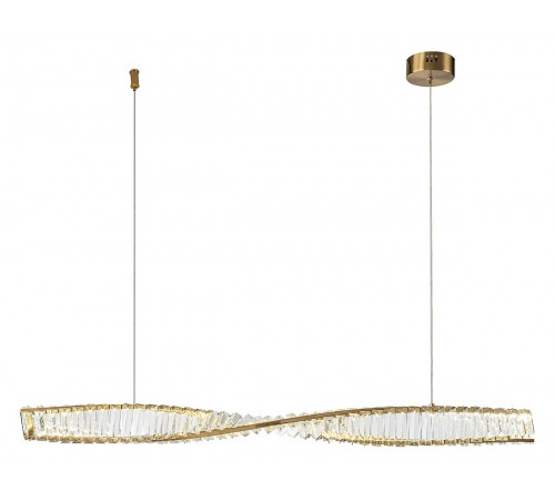 Подвесной светильник Indigo 12015/B/1PL Brass Frizzante