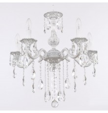 Подвесная люстра Bohemia Ivele Crystal AL78101/5/175 B WMN AL7801