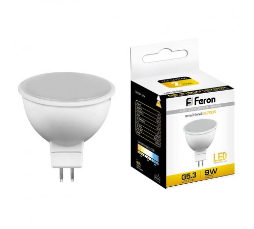 Лампа светодиодная Feron 25839 LB-560