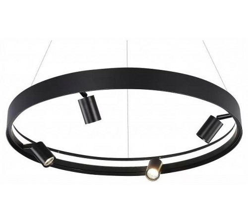 Подвесная люстра iLedex 2060-D600 BK Vision