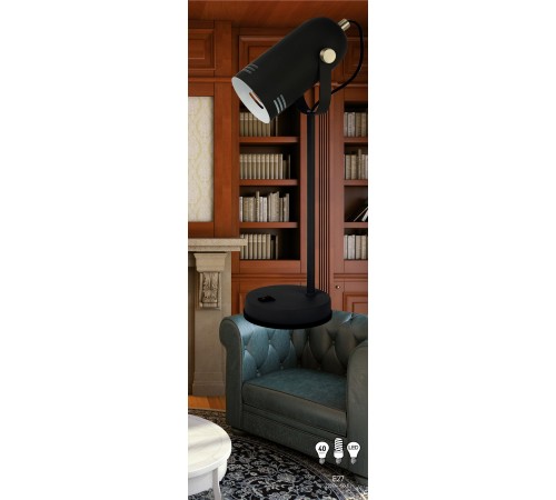 Настольная лампа офисная Эра Б0047193 N117