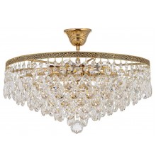 Люстра на штанге Arti Lampadari Castellana E 1.3.46.608 G Castellana Gold