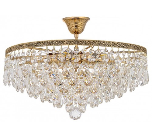 Люстра на штанге Arti Lampadari Castellana E 1.3.46.608 G Castellana Gold