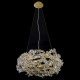 Подвесная люстра iLamp 9065-D600 GD Savage