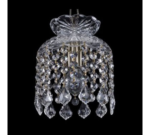 Подвесной светильник Bohemia Ivele Crystal 14781/15 Pa Leafs 1478