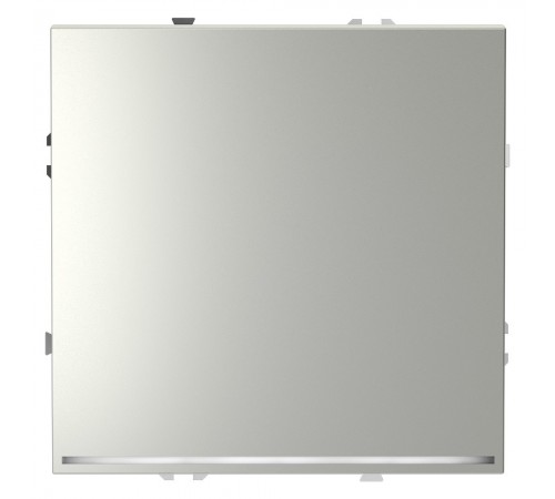 Выключатель проходной одноклавишный с подсветкой без рамки Voltum VLS010405 S70