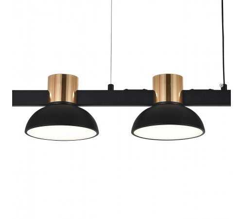 Подвесной светильник Indigo 11059/5PL Black Traforo