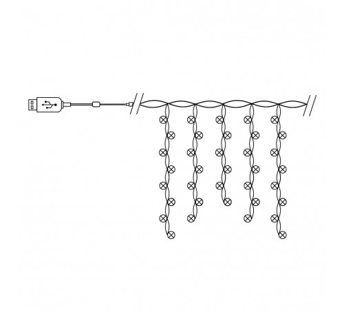 Занавес световой Feron 41624 CL20