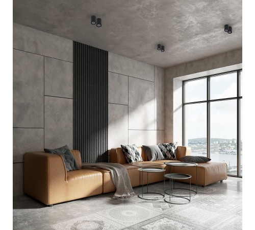 Накладной светильник Loft it 10344 Black Rush