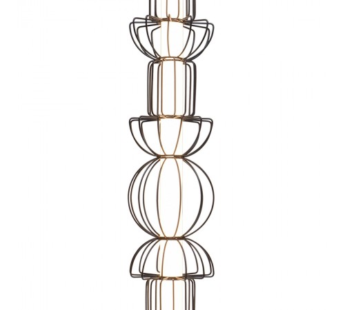 Подвесной светильник Indigo 14030/1P Black Collisore