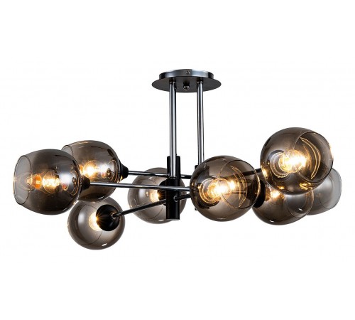 Люстра на штанге Escada 1138/8P Monsoon