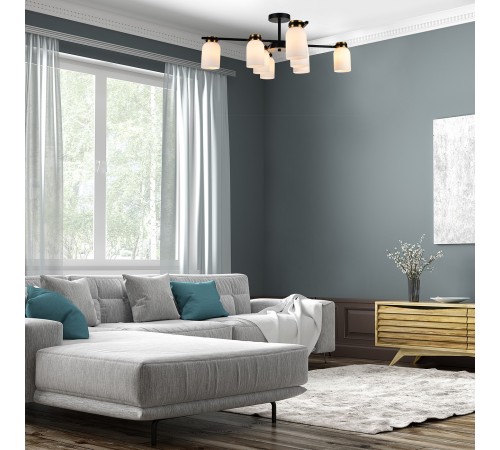 Люстра на штанге Escada 1151/8P Madison