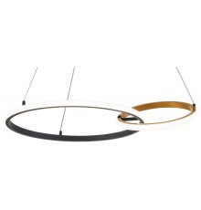 Подвесной светильник Escada 10230/2LED Black/Gold Relation