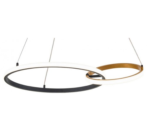 Подвесной светильник Escada 10230/2LED Black/Gold Relation