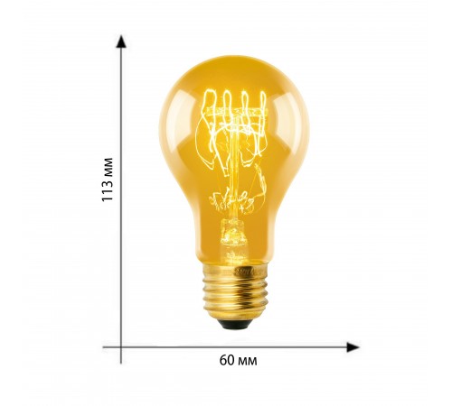 Лампа накаливания Uniel UL-00000476 IL-V