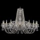 Подвесная люстра Bohemia Ivele Crystal 1402/20/460/G 1402