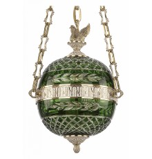 Подвесной светильник Bohemia Ivele Crystal 71000P/25 GW Clear-Green/H-1J FS1S 7100
