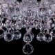 Подвесная люстра Bohemia Ivele Crystal 1413/6/141/Ni/Balls 1413