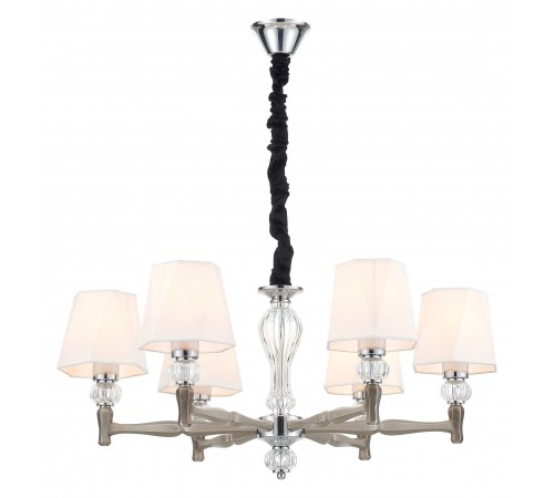 Подвесная люстра Escada 672/6S Nickel Arcadia